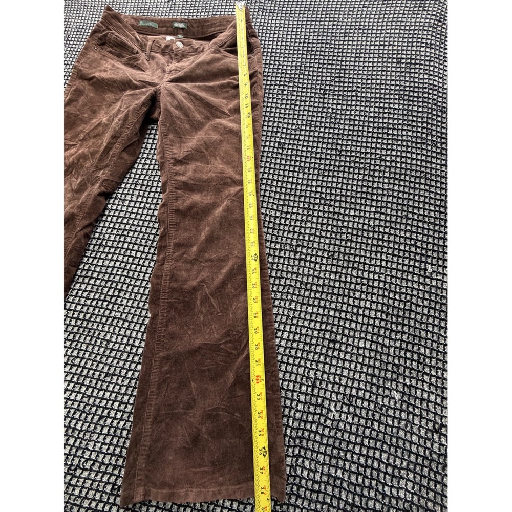 wild fable Brown Corduroy Bootcut Pants - Picture 6 of 8
